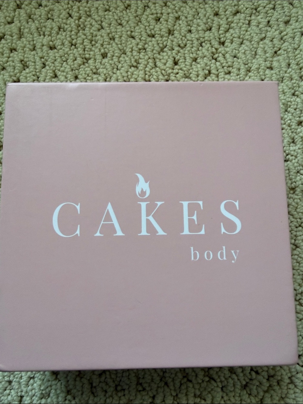 Cakes Body Blush Pink Supportive Everyday Bra